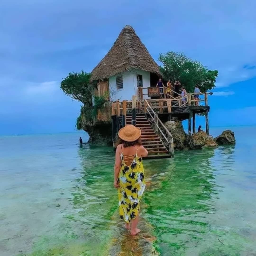 The Rock Restaurant zanzibar